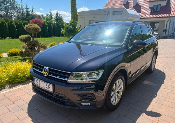 Volkswagen Tiguan cena 82500 przebieg: 152734, rok produkcji 2017 z Jastrzębie-Zdrój małe 704